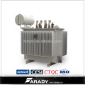 3 phase transformer oil immersed type transformer 500 kva